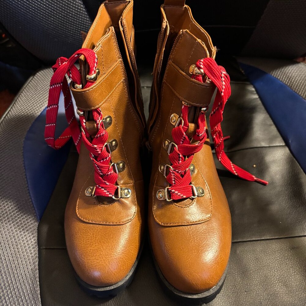 Women's Brown Designer Boots